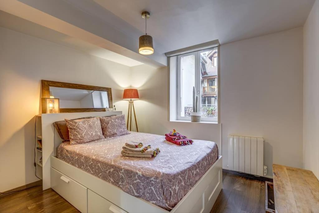 Le Pura Vida, Hyper Centre Terrasse + Parking Apartamento Annecy Exterior foto