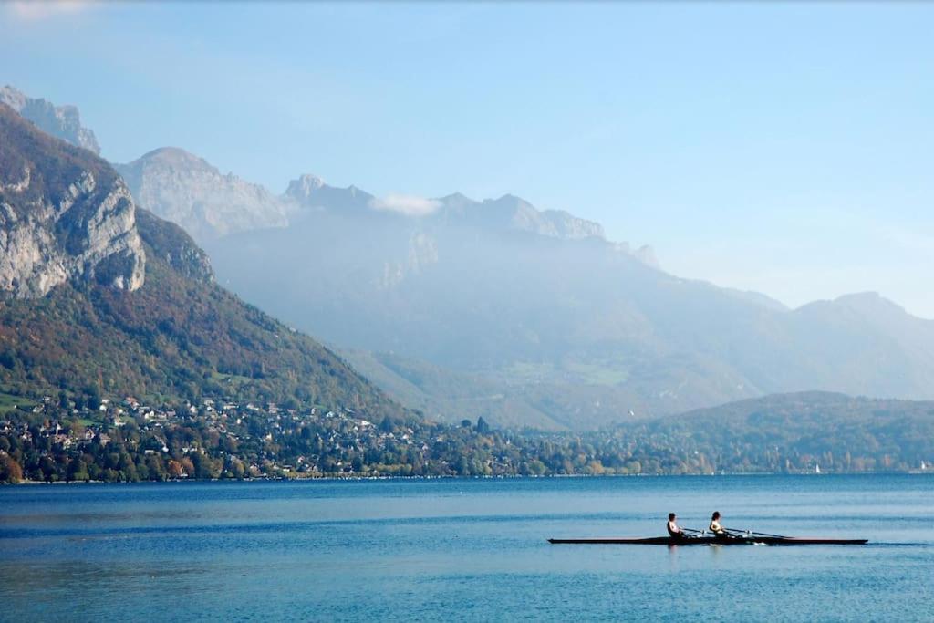 Le Pura Vida, Hyper Centre Terrasse + Parking Apartamento Annecy Exterior foto