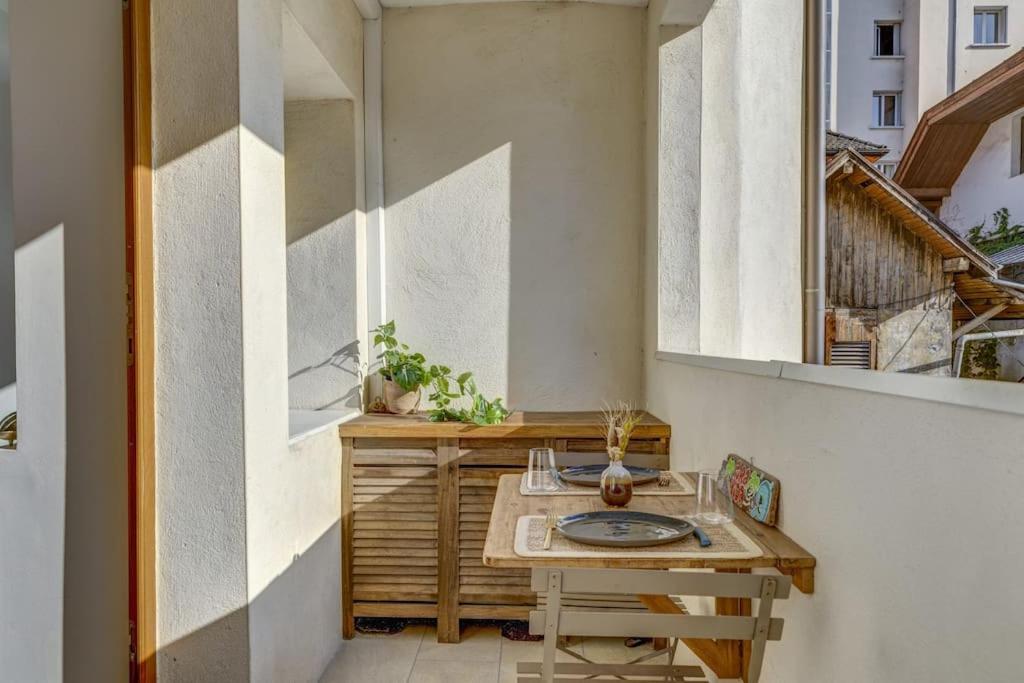 Le Pura Vida, Hyper Centre Terrasse + Parking Apartamento Annecy Exterior foto
