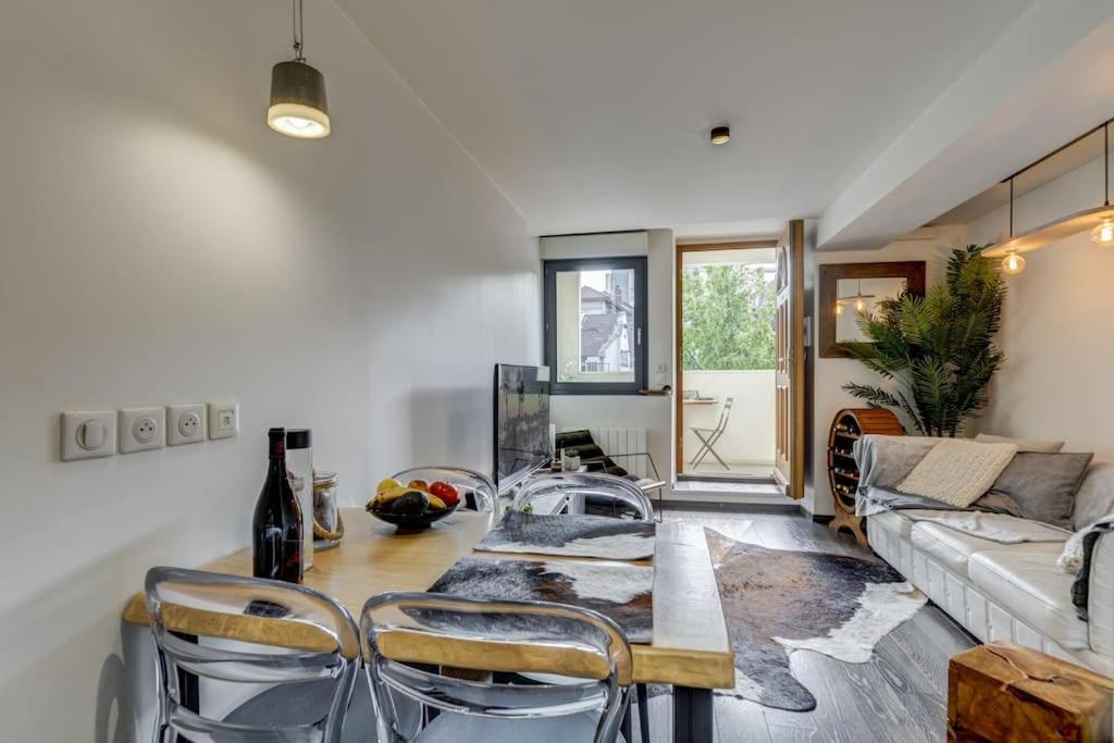 Le Pura Vida, Hyper Centre Terrasse + Parking Apartamento Annecy Exterior foto