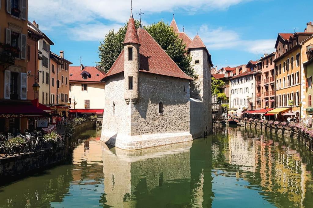 Le Pura Vida, Hyper Centre Terrasse + Parking Apartamento Annecy Exterior foto